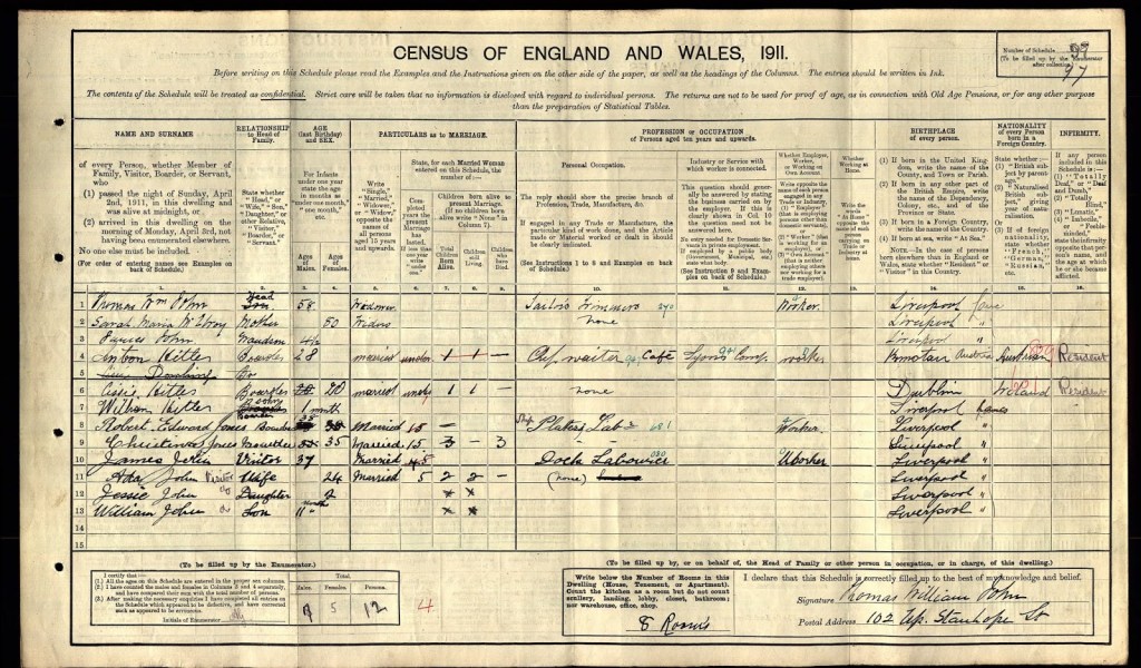 The WWII bombing of Upper Stanhope Street and its connection to Adolf Hitler’s own&nbsp;family